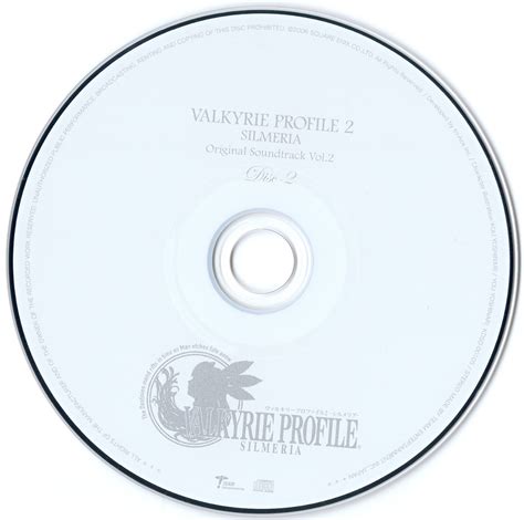 Valkyrie Profile Silmeria Original Soundtrack Vol Silmeria Side