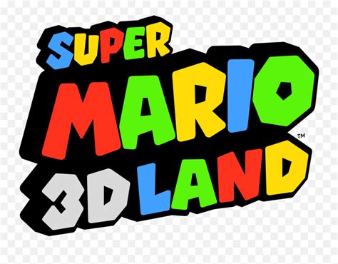 Filesuper Mario 3d Land Logosvg Wikimedia Commons Super Mario 3d Land