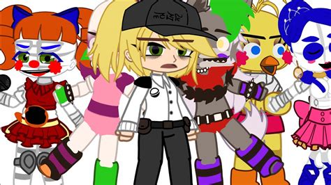 The Most Sexualised Fnaf Characters Female Edition YouTube