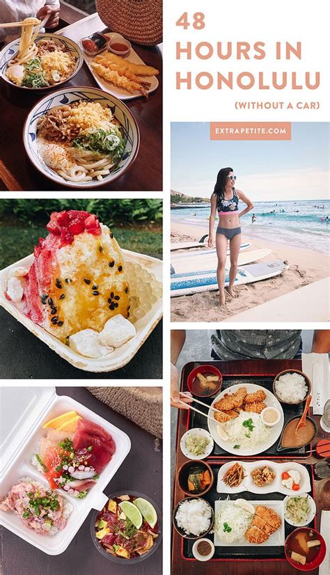 48 Hours In Honolulu What To Eat Where We Stayed Hawaii Food