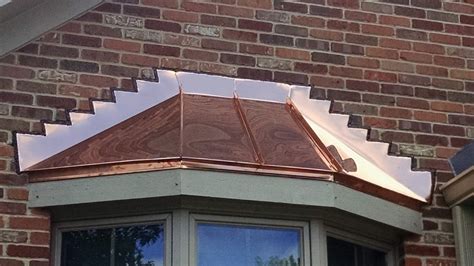Illinois custom copper, gutters has a large variety of styles and types of copper gutters to select from. Bay Windows | Illinois Custom Copper