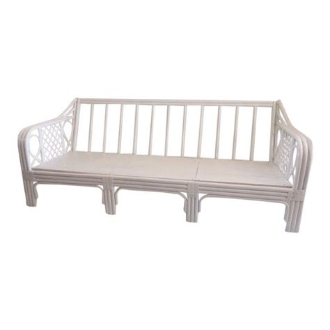 We invite you to stop by one of our beautiful 11,000 sq ft showrooms in coral springs and palm beach gardens to browse our huge selection of exclusive, quality patio furniture. Vintage 1960's Palm Beach Regency White Rattan Sofa ...
