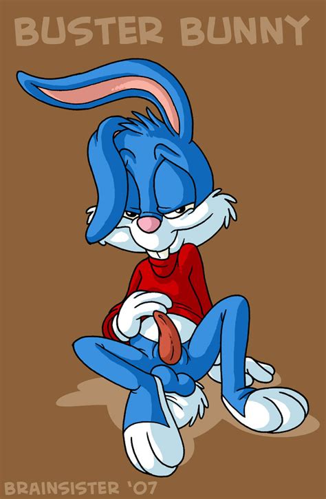 Rule 34 Anthro Brainsister Buster Bunny Fur Furry Male Male Only