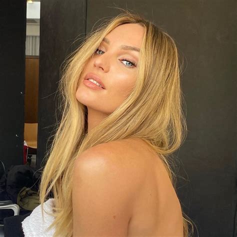 Fans In Awe As Candice Swanepoel Stuns In Exotic G String Thong
