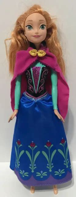 Disney Frozen Sparkle Anna Of Arendelle 12 Doll 2013 Mattel Y9958 1799 Picclick
