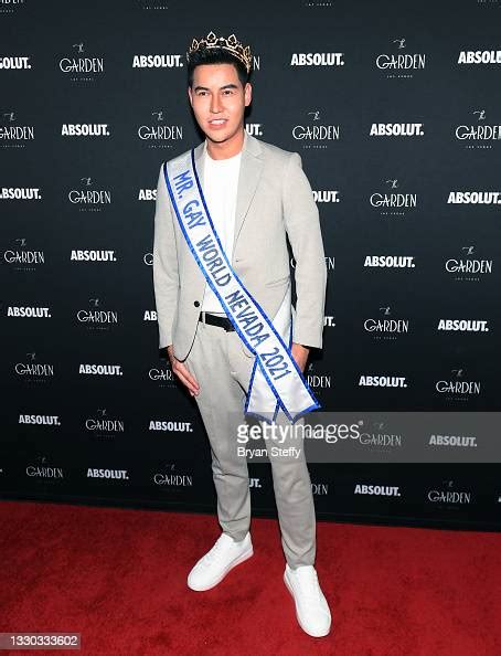 mr gay world nevada 2021 jack titus attends a celebration honoring news photo getty images