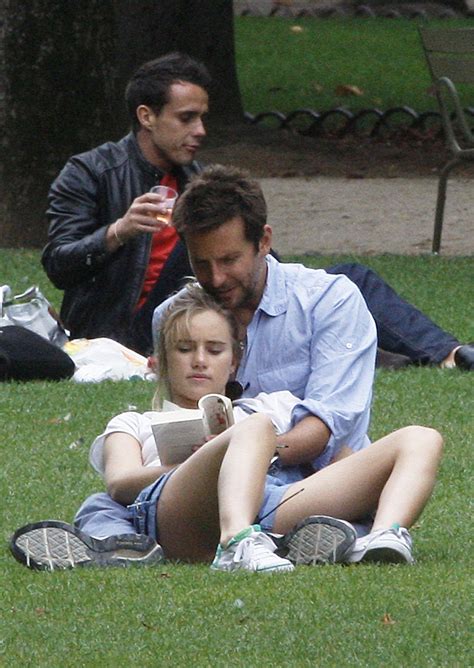 Bradley Cooper And Suki Waterhouse S Romantic Parisian Park Date