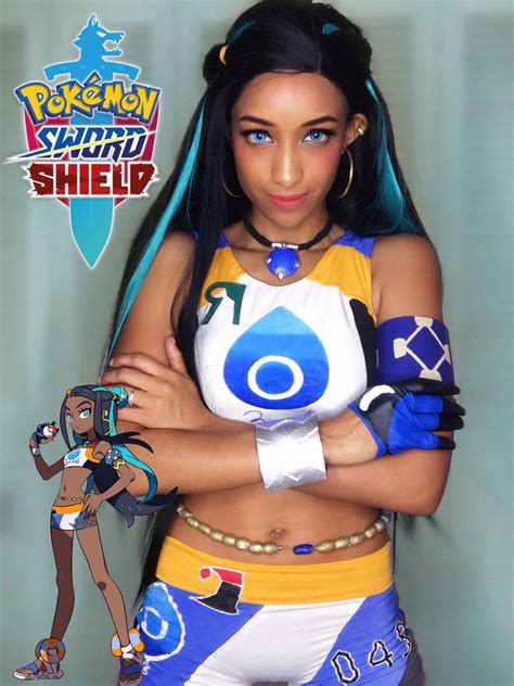 nessa cosplay by leira nessa pokemon cosplay cosplay pokemon women costume