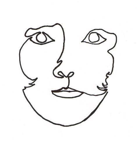 To get started, you'll just need a few writing utensils and stacks and stacks of paper, says to get better at drawing line art faces (and drawing in general), shimizu suggests starting with a blind contour exercise. jjflair: Beautiful Girl of Mine