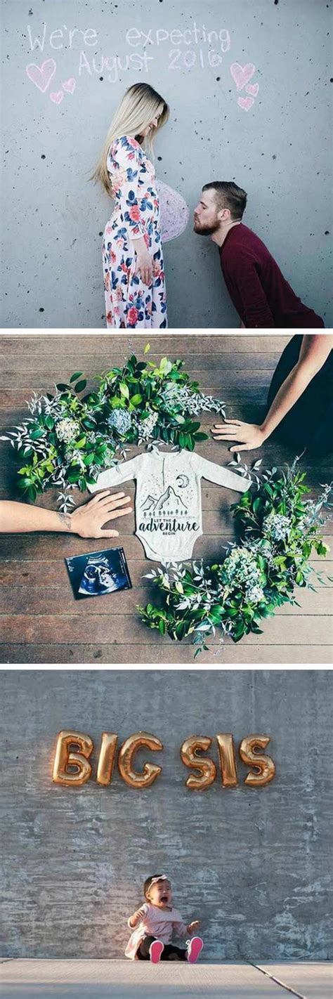 21 Cute And Creative Pregnancy Announcement Ideas Stayglam