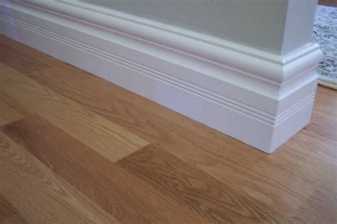 While this may feel counterintuitive, having walls and trim the same color provides a sense of continuity and can actually make a bright color less garish than it might seem beside a white or neutral baseboard. Adorable options of Baseboard Styles Room - HomesFeed