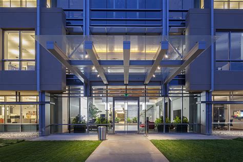 Netflix Headquarters Los Gatos Form4 Architecture