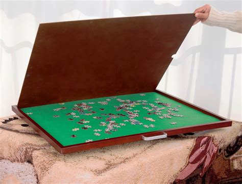 Check spelling or type a new query. jigsaw puzzle mat storage table wooden portable spinning ...