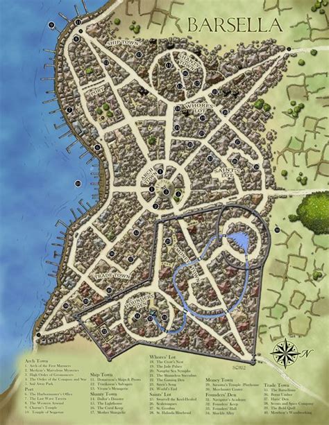 Fantasy World Map Fantasy Map Fantasy City Map