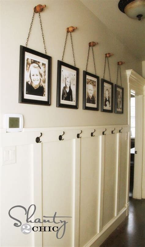 Love This Idea For Our Hallway Home Diy Gallery Frames Hallway