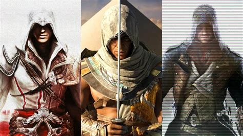 Ranking The Assassin S Creed Games From Worst To Best