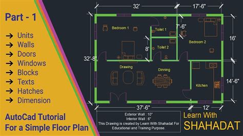 Autocad Floor Plan Layout