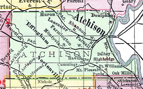 Atchison County Kansas Legends Of Kansas