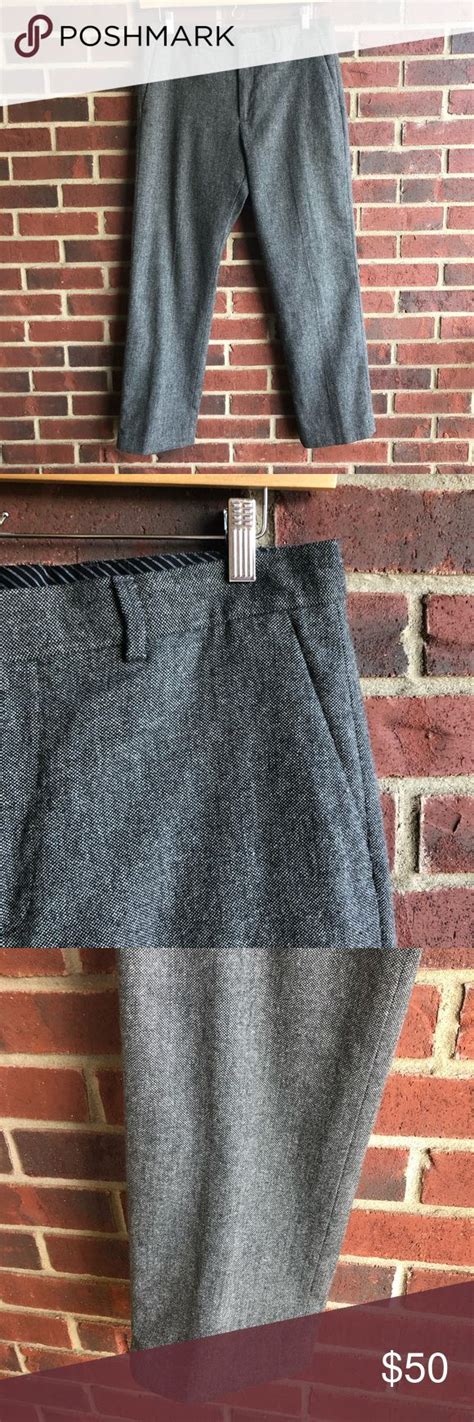 Express Producer Gray Wool Slack Clothes Design Wool Slacks Slacks