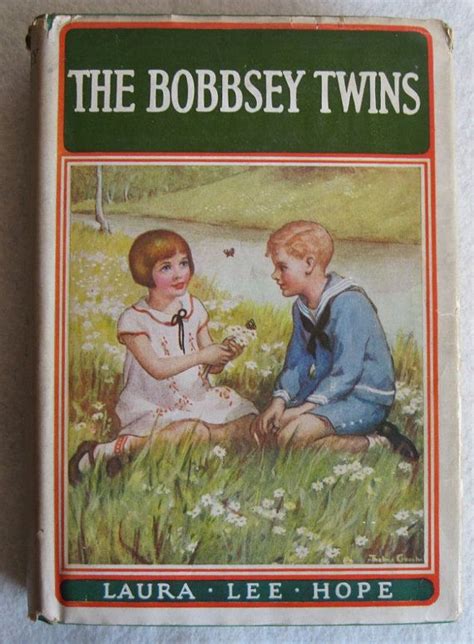 Vintage 1928 The Bobbsey Twins Hardcover Book 2nd Print Edition W