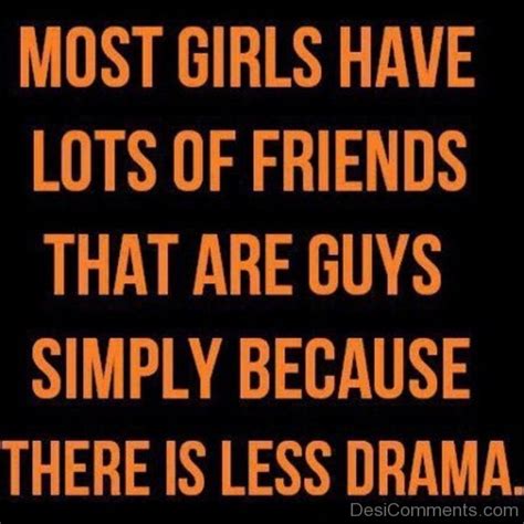 Girls Have Lots Of Friends