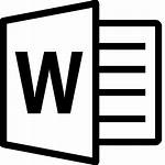 Word Icon Icons Logos Office Microsoft Ms