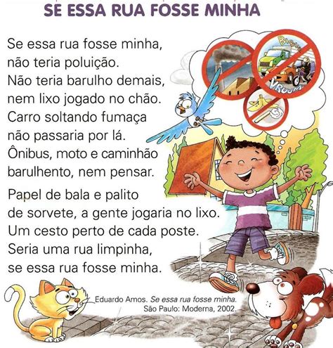 Pequenos Textos Para Primeiro Ano Do Ensino Fundamental Texto Exemplo