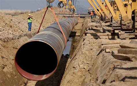 Construction On 1100 Km North South Gas Pipeline Likely In July