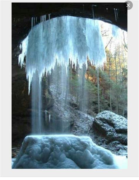 Maybe you would like to learn more about one of these? Iced waterfall | Hocking hills state park, State parks ...