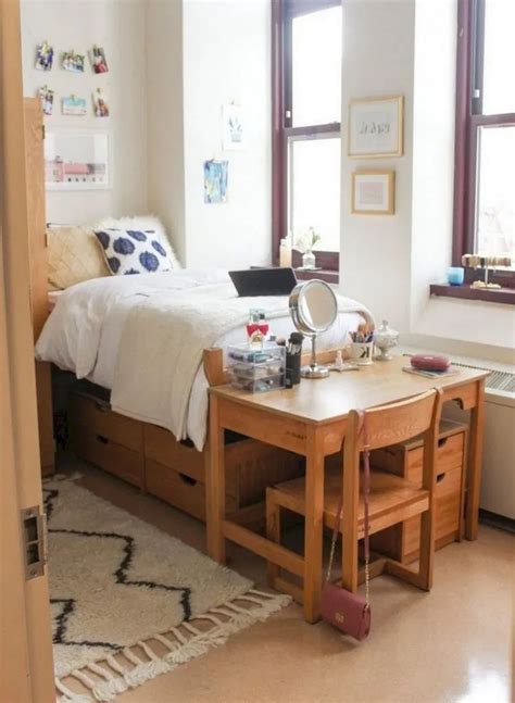 35 Awesome College Bedroom Decor Ideas And Remodel College Dorm Room