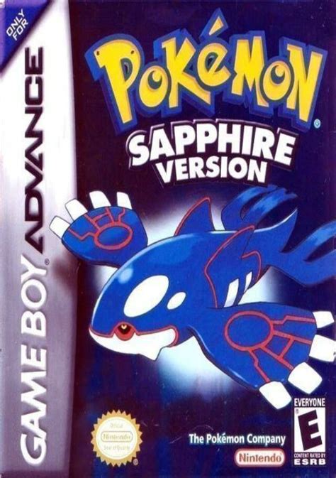 Pokemon Sapphire Rom Free Download For Gba Consoleroms