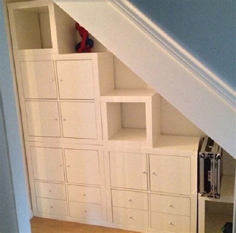 Pin by Bailey B. Frinzi on Ikea | Under stairs storage ikea, Ikea under stairs, Understairs storage