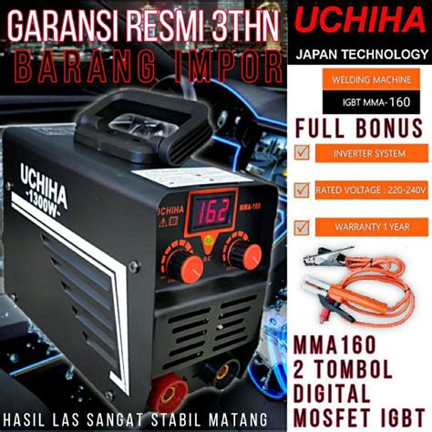 Maybe you would like to learn more about one of these? Mesin las uchiha bisa tig argon japan 130a 160a travo ...