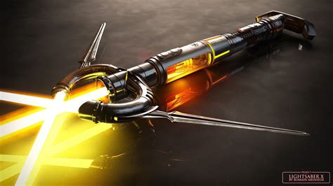 Lightsaber X By Romain Meinieux 3 Of 3 Star Wars Pictures Star