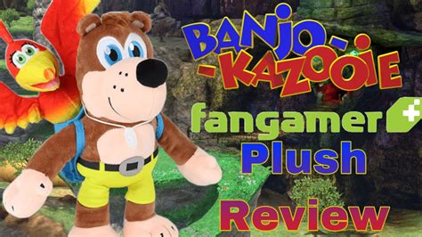 Banjo And Kazooie Fangamer Plush Review Youtube