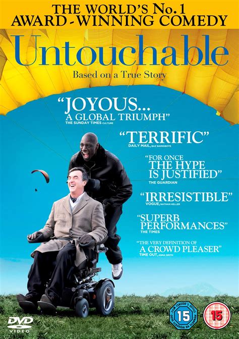 Untouchable Dvd Free Shipping Over £20 Hmv Store