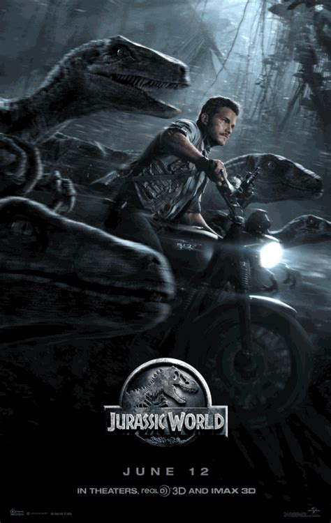In Theaters June 12 Ready To Ride Jurassic World Is In Theaters Now