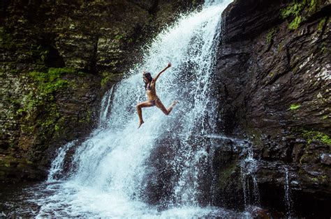 Why I Risk My Life Jumping Into These Hidden Swimming Holes The