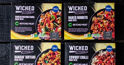 Tesco Expands Wicked Kitchen With New Beyond Meat Based Ready Meals