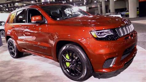 What will be your next ride? NEW 2020 - Jeep Grand Cherokee Trackhawk V8 6.2L Sport SUV ...