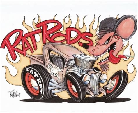 Pin By Ed Peterson On Art Of Rat Rod Ed Roth Art Rat Fink Cartoon Rat