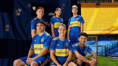 Boca Juniors 23 24 Home Kit Released Footy Headlines