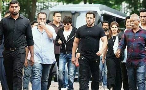 Salman Khan And Shah Rukh Khan Begin Shooting For Aanand L Rais Next