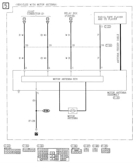 Before reading the schematic, get familiar and understand all the symbols. 2003 Mitsubishi Eclipse Infinity Sound System Wiring Diagram
