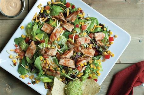 Grilled chicken, dried cranberries, gorgonzola, honey roasted almonds, tomato and cucumber on mixed greens try it with sherry shallot dressing. McAlister's Deli Celebrates Summer With New BBQ Menu Items ...