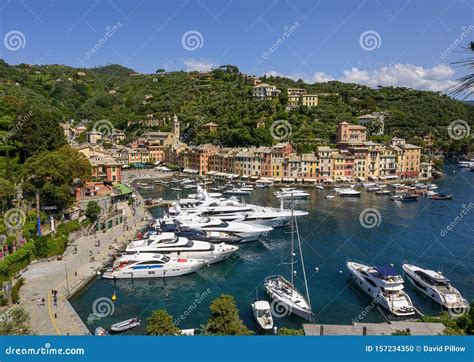 Portofino An Italian Fishing Village And Holiday Resort Famous For It