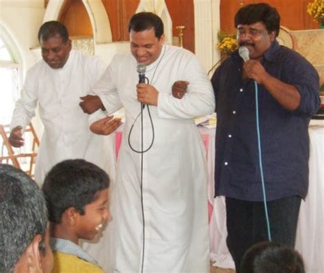 Fr Franklin Dsouza And Bro T K George The Catholic Charismatic