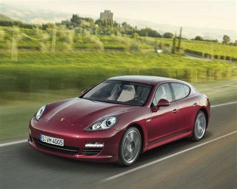 Porsche Panamera Ruby Red Metallic Only Cars And Cars