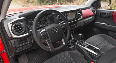 Toyota Tacoma 2023 Interior