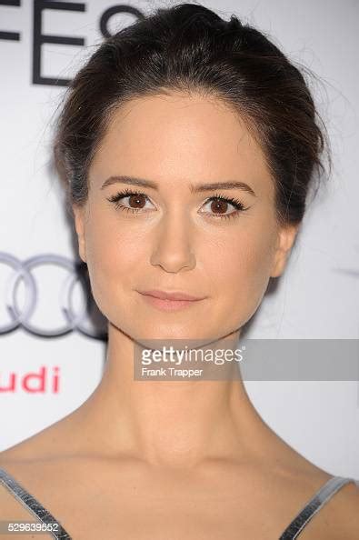 Actress Katherine Waterston Arrives At Afi Fest 2014 Screening Of News Photo Getty Images